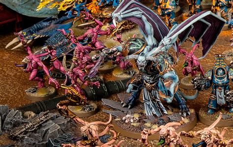 Chaos Daemons Preview! | Frontline Gaming