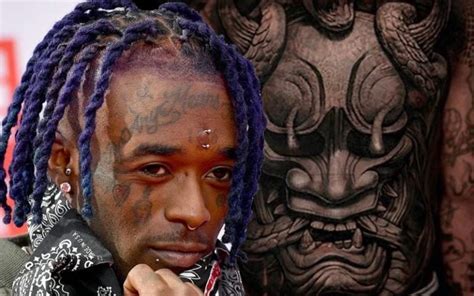 Lil Uzi Vert Shows Off Sick Full Body Cover-Up Tattoo