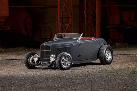 Cross-Country 1932 Ford Roadster Makes it in Time - Hot Rod Network