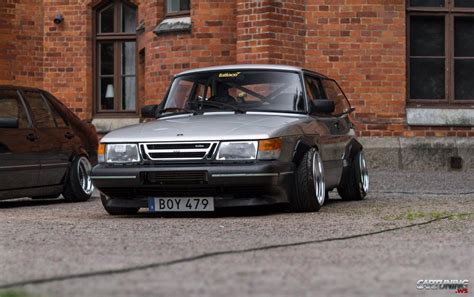 Stanced Saab 900 Turbo » CarTuning - Best Car Tuning Photos From All ...