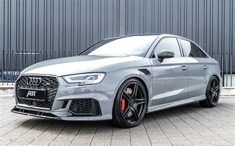 ABT Audi RS 3 sedan tuning kit debuts with 500hp | PerformanceDrive