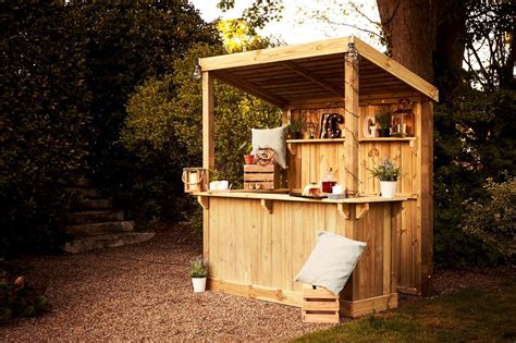 This garden bar kit from Wickes is the perfect lockdown DIY project ...