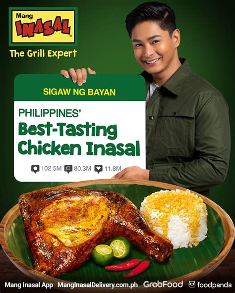 Mang Inasal: Recognized as the Philippines' Finest Chicken Inasal