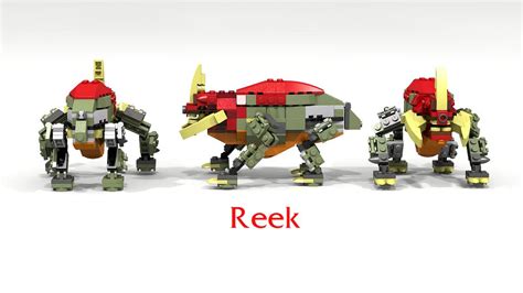 LEGO Reek Beast | Lego star wars, Lego, Star wars episode 2