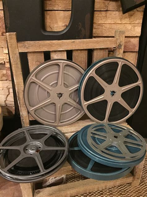 Vintage Reel Film Reel Film Movie Theatre Decor Wall Room | Etsy