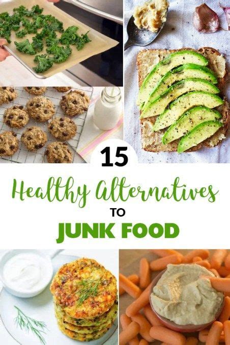 15 Healthy Alternatives To Junk Food - Society19 | Healthy junk food ...