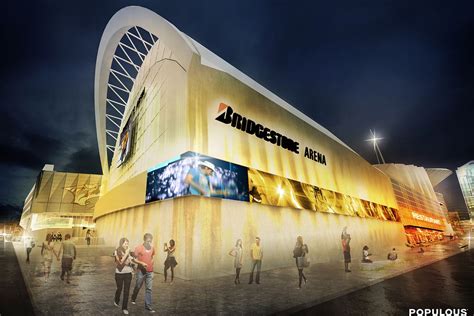 Bridgestone Arena Renovation Just the Latest Step in the Building's ...