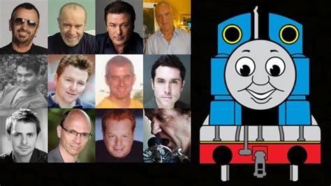 Animated Voice Comparison- Thomas The Tank Engine (Thomas & Friends ...