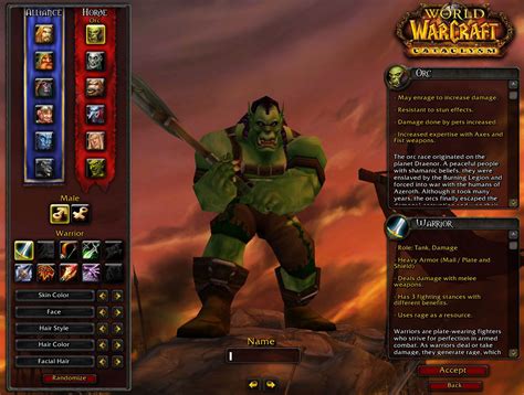 Orc Warrior wow screenshot - Gamingcfg