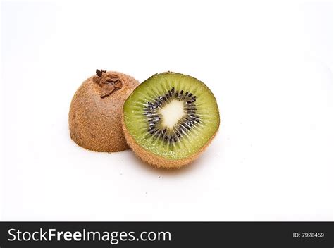 Kiwi Fruit Cut In Half - Free Stock Images & Photos - 7928459 ...