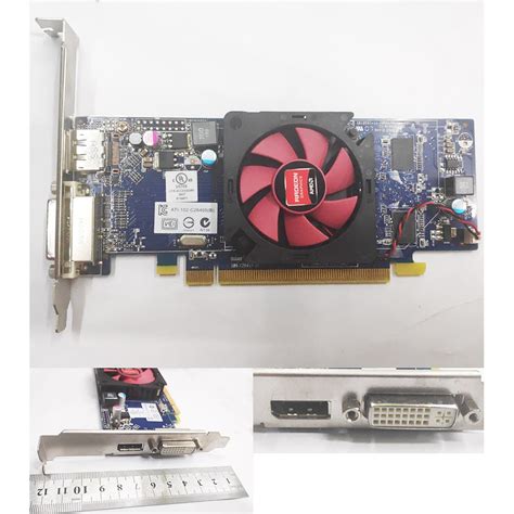 Dell ATI AMD Radeon HD 7000 Series 1gb DDR3 64bit PCI-e Long Bracket ...