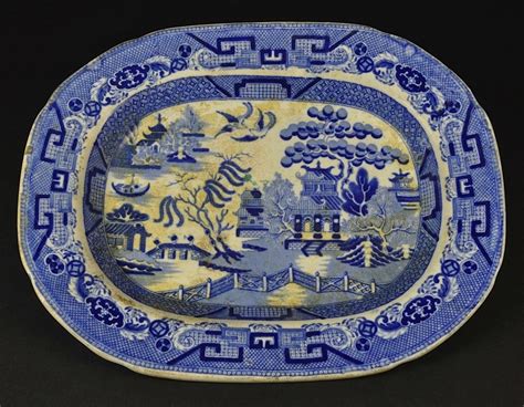 BLUE WILLOW PATTERN CHINA - FREE PATTERNS