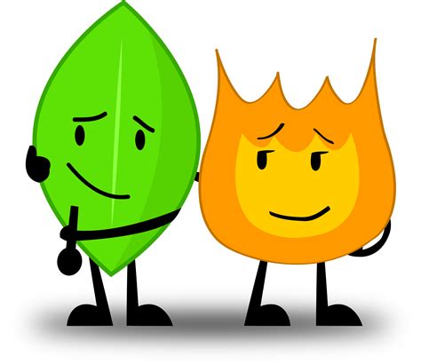 Firey X Leafy favourites by AgentEliteFirey on DeviantArt