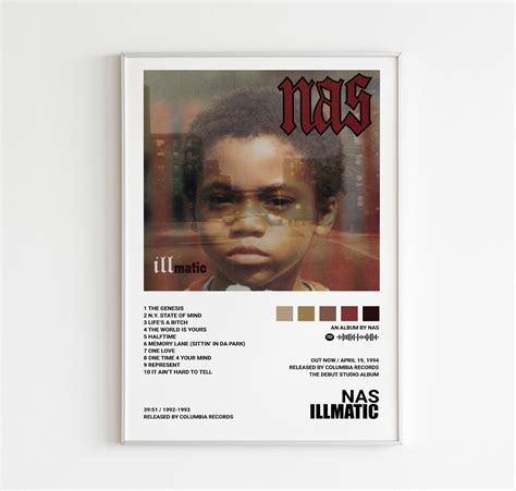 Nas Illmatic Album Cover