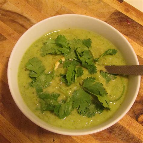 Avocado Soup I The Garden Recipe I - THE GARDEN RECIPE