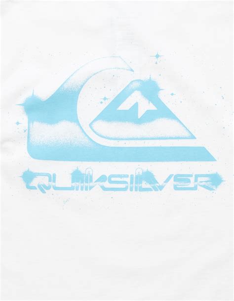 QUIKSILVER Logo Mens Tee - CREAM | Tillys