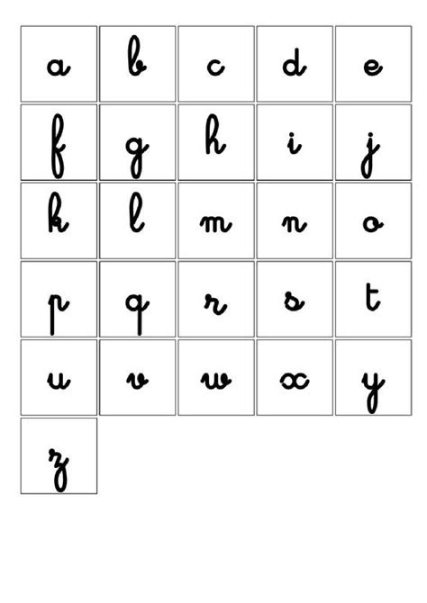 Lettre Alphabet En Majuscule - Microsoft