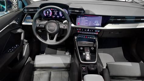 Audi A3 Sportback 2022 - INTERIOR - YouTube