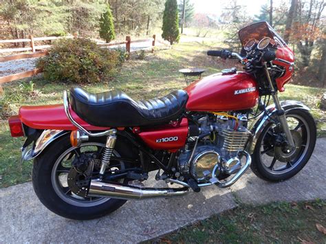 1978 Kawasaki KZ1000 beautiful customized! Cafe racer old school drag ...