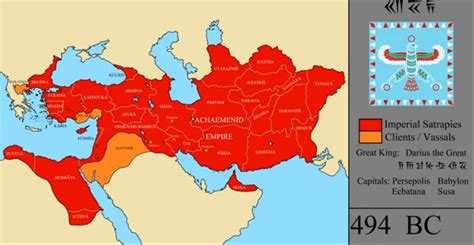 Map: Every Year of the Achaemenid Empire - The Sounding Line