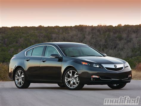 2012 Acura TL SH-AWD - First Drive - Modified Magazine