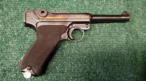 German Luger 9MM Nazi 1940 Code 42 ... for sale at Gunsamerica.com ...