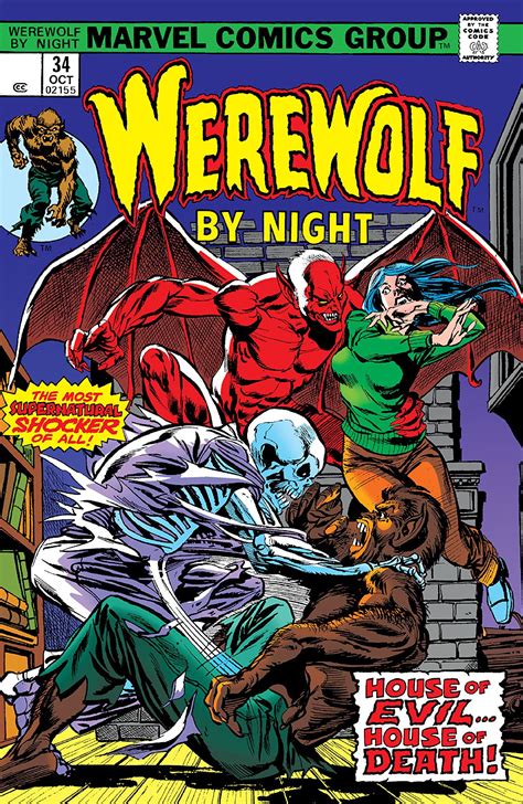 Werewolf by Night Vol 1 34 | Marvel Database | FANDOM powered by Wikia