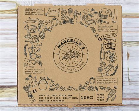 Inspiring Pizza Box Packaging Design - Design and Packaging Inspiration ...