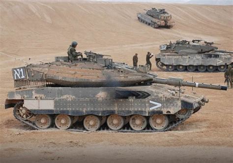 America's Powerful M1 Abrams Tank vs. Israel's Lethal Merkava Tank ...