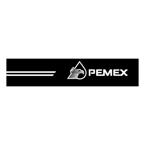 Pemex Logo Black and White (1) – Brands Logos