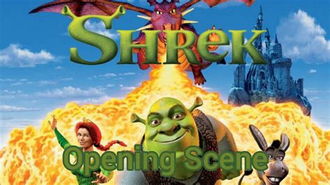 Shrek (2001) Opening Scene - YouTube