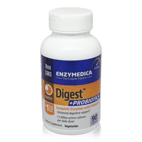 Enzymedica - Digest + Probiotics An Essential Digestive Enzyme ...