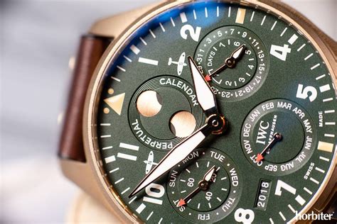 IWC Big Pilot's Watch Perpetual Calendar Spitfire Bronze