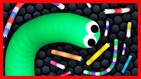 Slither.io - ANGRY SNAKE // SLITHER.IO GAMEPLAY