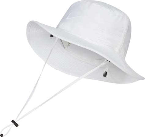 Nike Golf Adult Unisex Dri-FIT UV Sun Bucket Hat (White/White, S/M ...