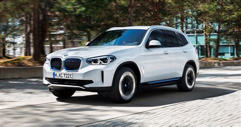 The new BMW iX3 electric SUV - specs and pictures | Electric Hunter