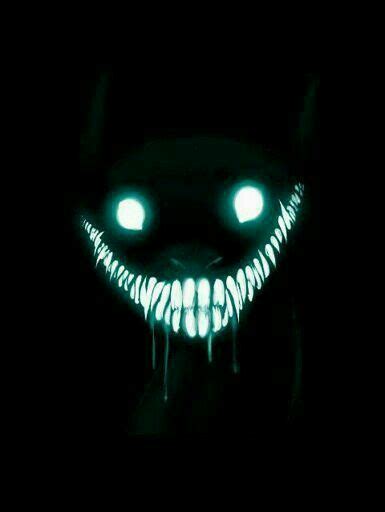 Glowing eyes/mouth + creepy smile | Scary art, Creepy art, Dark fantasy art