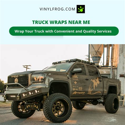 Truck Wraps Near Me – vinylfrog