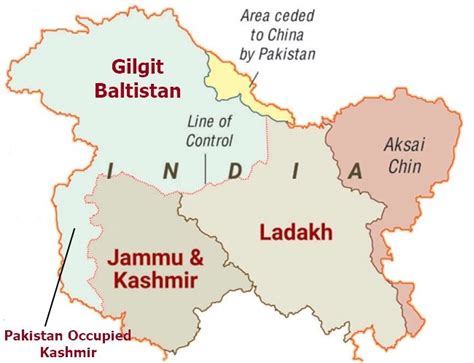 The Strategic Importance of Gilgit Baltistan - Opindia News