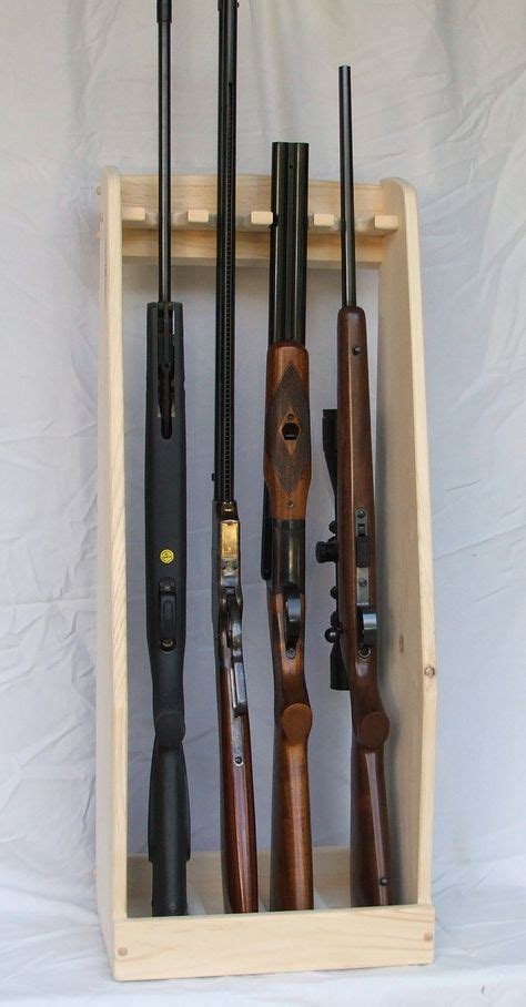 Vertical Gun Rack Ideas