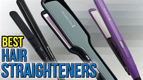 10 Best Hair Straighteners 2017 - YouTube