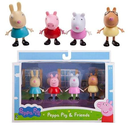 Jazwares Peppa Pig and Friends 3-Inch Figure 4 Pack - Walmart.ca