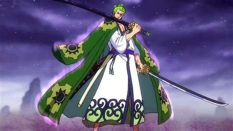 The Best 22 Roronoa Zoro Wano Arc Wallpaper One Piece Wano Hd ...