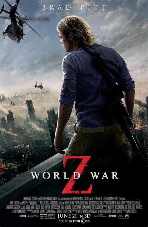 WORLD WAR Z Sequel in Development; Original Ending and Other Changes ...