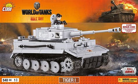 Not actually Lego: Coby 3000 Tiger 1 tank kit. Available at Amazon ect ...