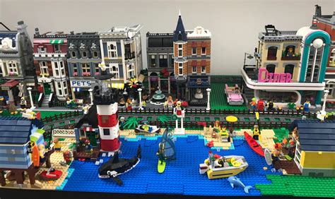 Lego City Build Progress July 2018 - Brick Digest