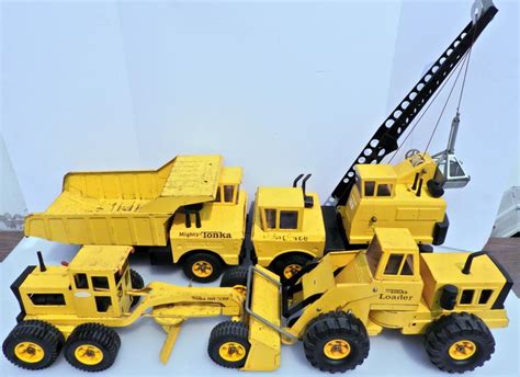 Vintage Tonka Trucks for Sale | Old 1960s Antique Tonka Trucks - Best Value