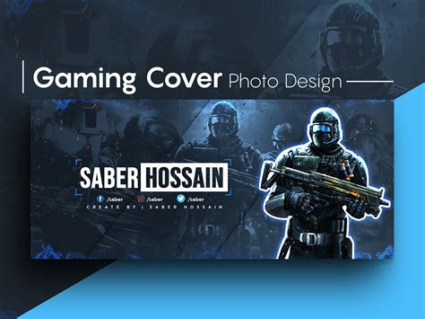 Facebook Gaming cover/Web banner design/Gaming banner :: Behance