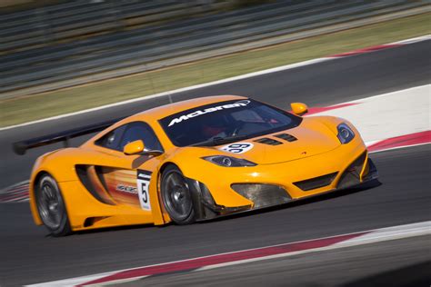 Dynamic world debut : McLaren MP4-12C GT3 ~ Speed Auto Cars