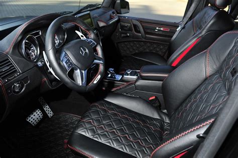 Interior Package For the Brabus 6x6 700 To Be Offered - BenzInsider.com ...